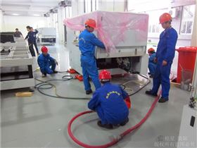 设备气垫搬运